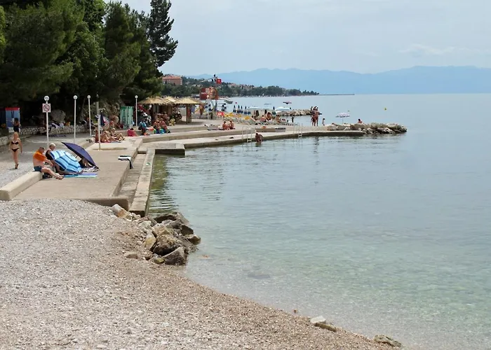 アパート By The Sea Dramalj, Crikvenica - 2387 *