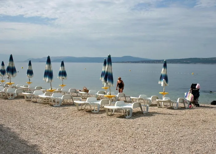 By The Sea Dramalj, Crikvenica - 2387 アパート ドラマリ