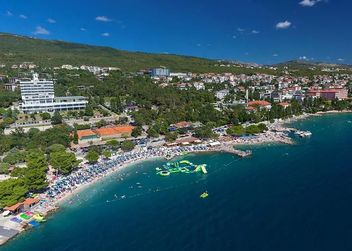 By The Sea Dramalj, Crikvenica - 2387 * ドラマリ