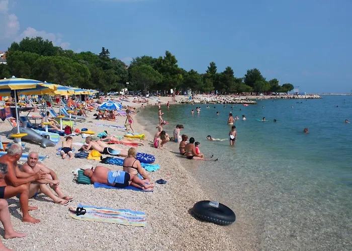 By The Sea Dramalj, Crikvenica - 2387 アパート *