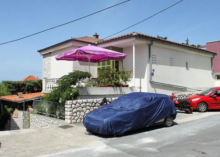 By The Sea Dramalj, Crikvenica - 2387 アパート *